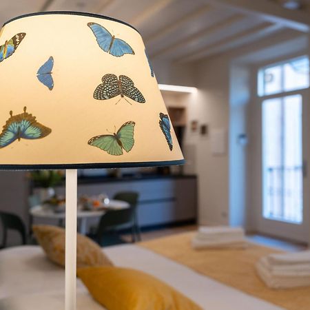 La Farfalla Blu - Boutique Apartment 贝尔加莫 外观 照片