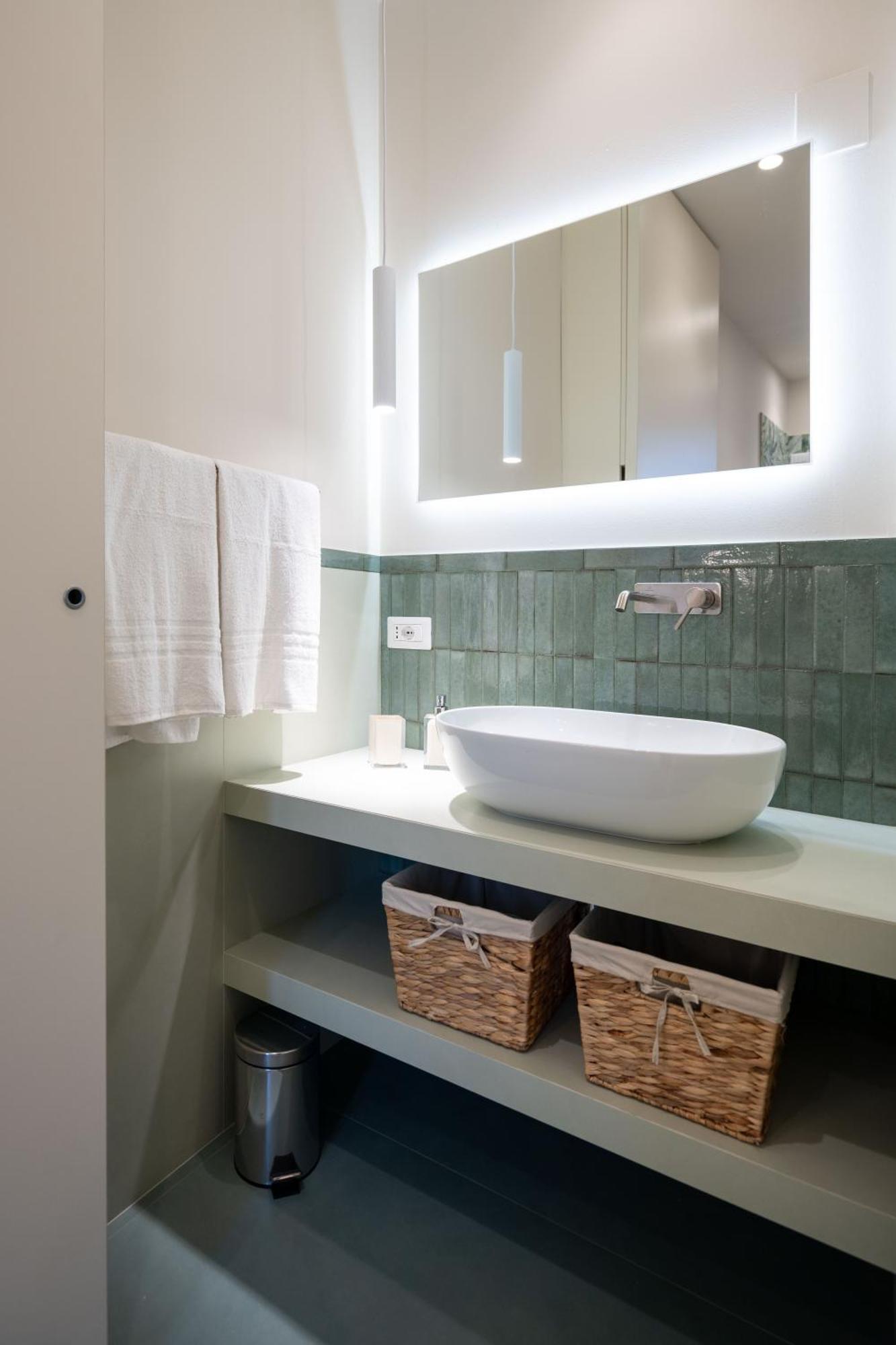La Farfalla Blu - Boutique Apartment 贝尔加莫 外观 照片