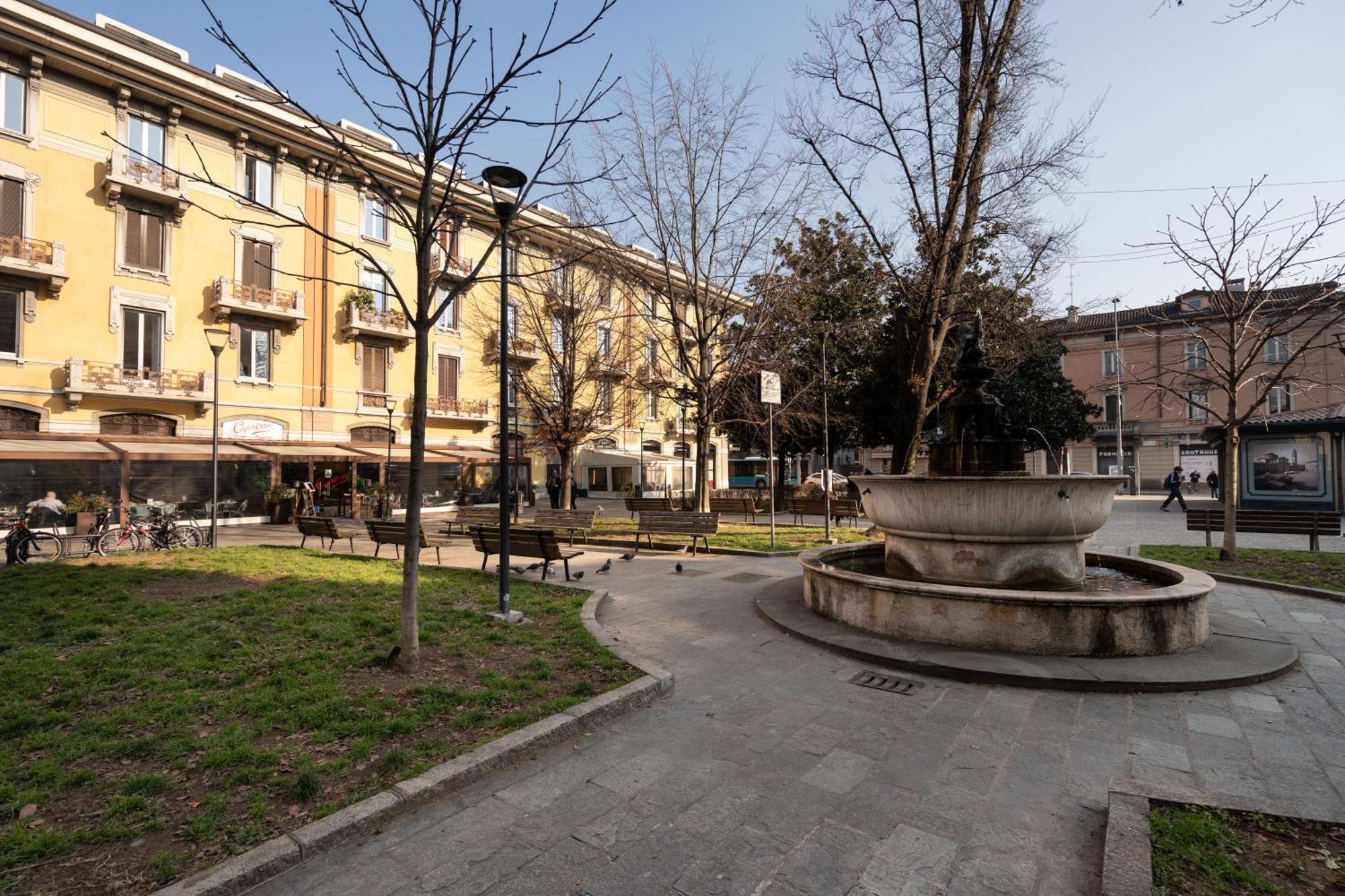 La Farfalla Blu - Boutique Apartment 贝尔加莫 外观 照片