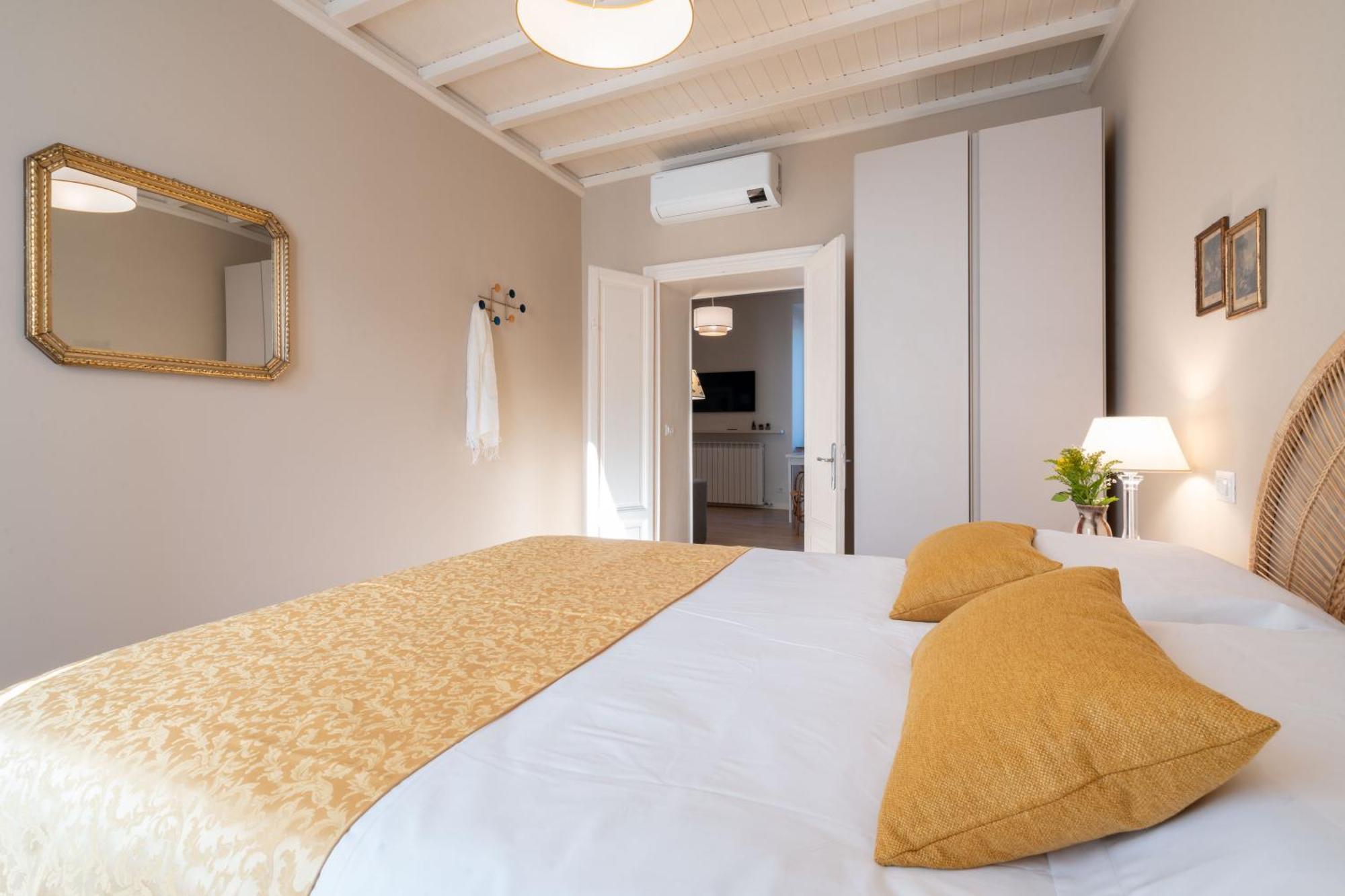 La Farfalla Blu - Boutique Apartment 贝尔加莫 外观 照片