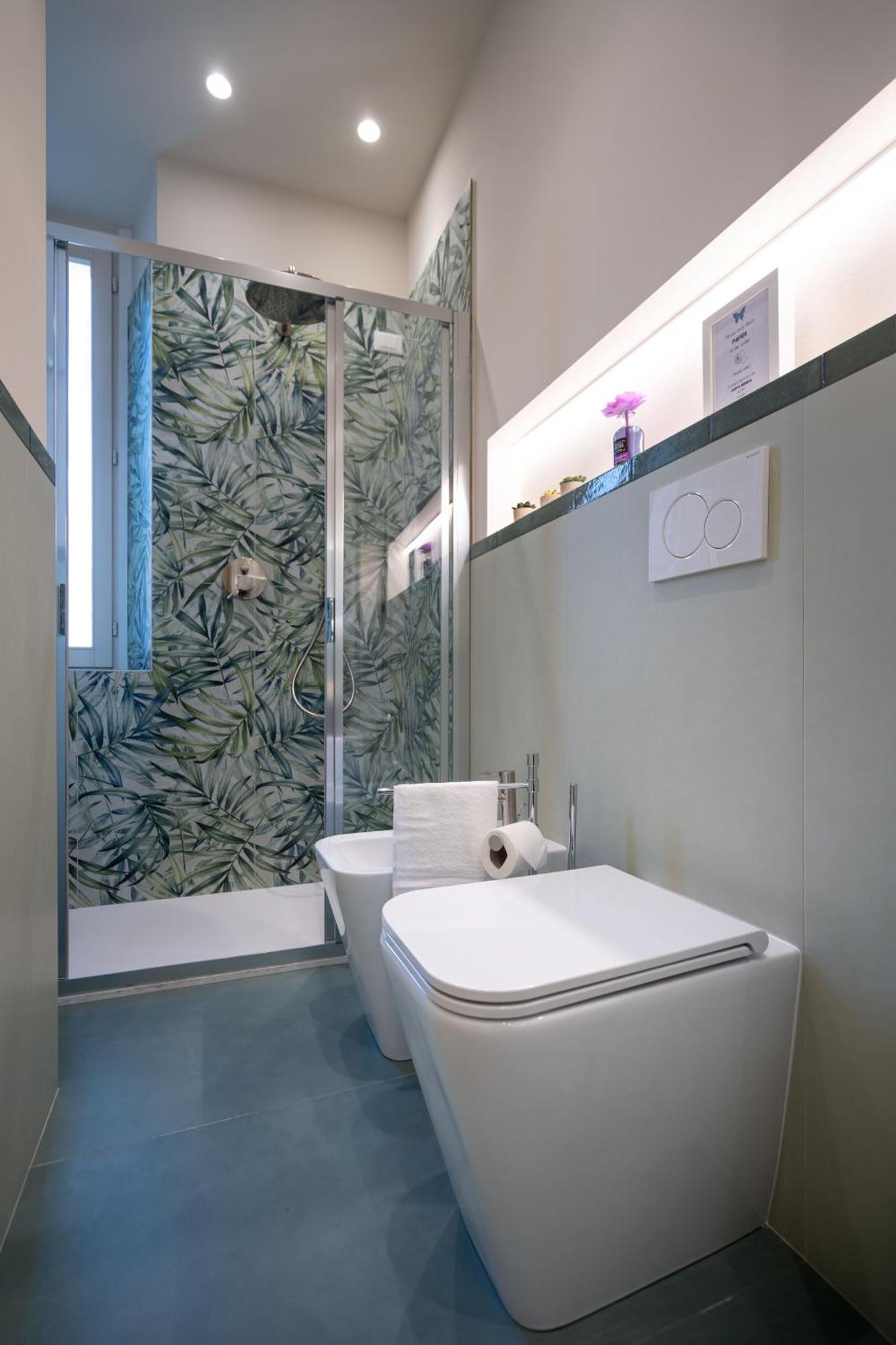 La Farfalla Blu - Boutique Apartment 贝尔加莫 外观 照片