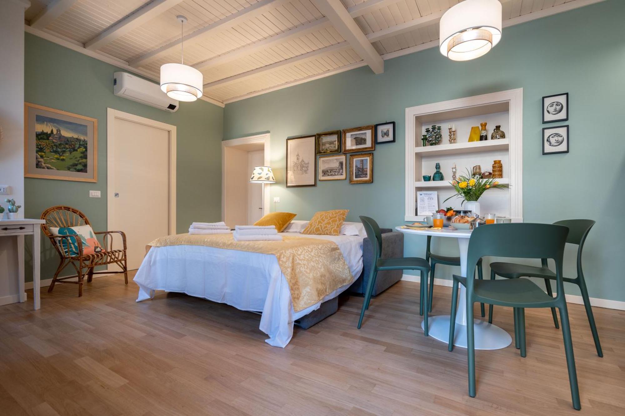 La Farfalla Blu - Boutique Apartment 贝尔加莫 外观 照片