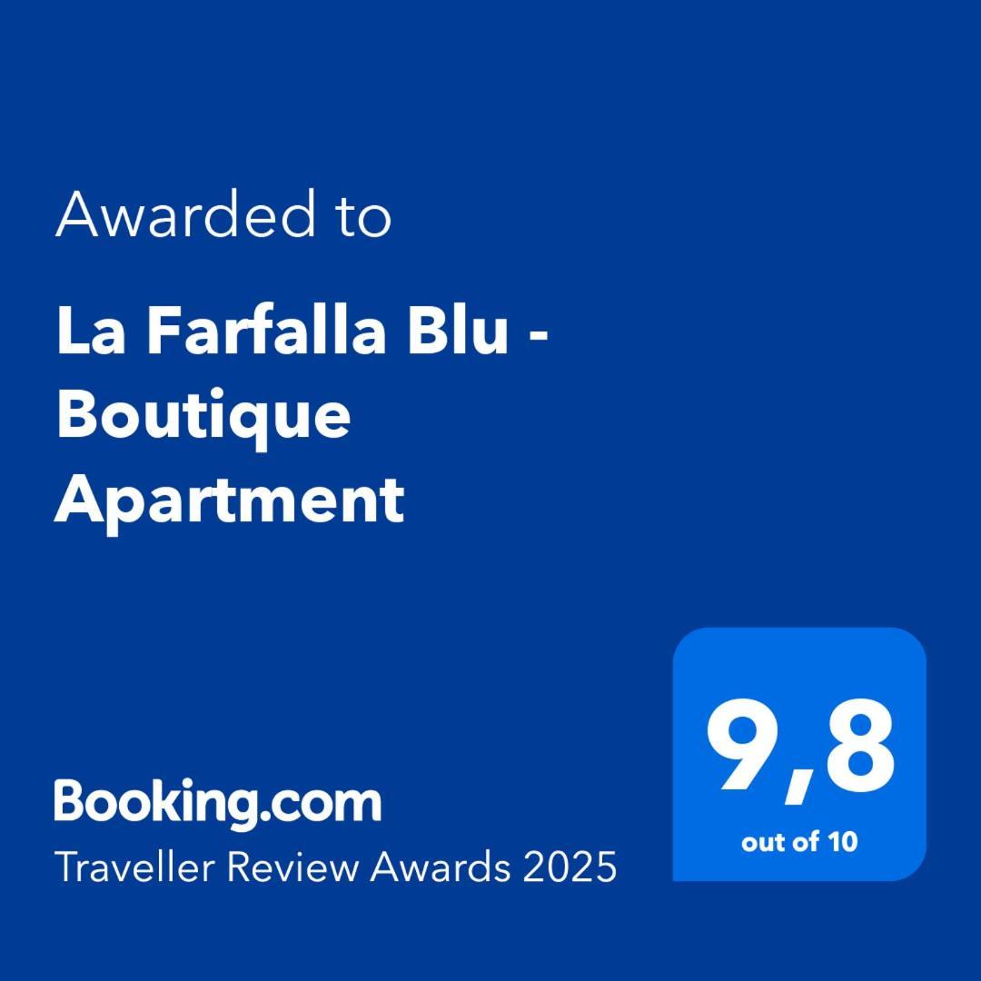 La Farfalla Blu - Boutique Apartment 贝尔加莫 外观 照片